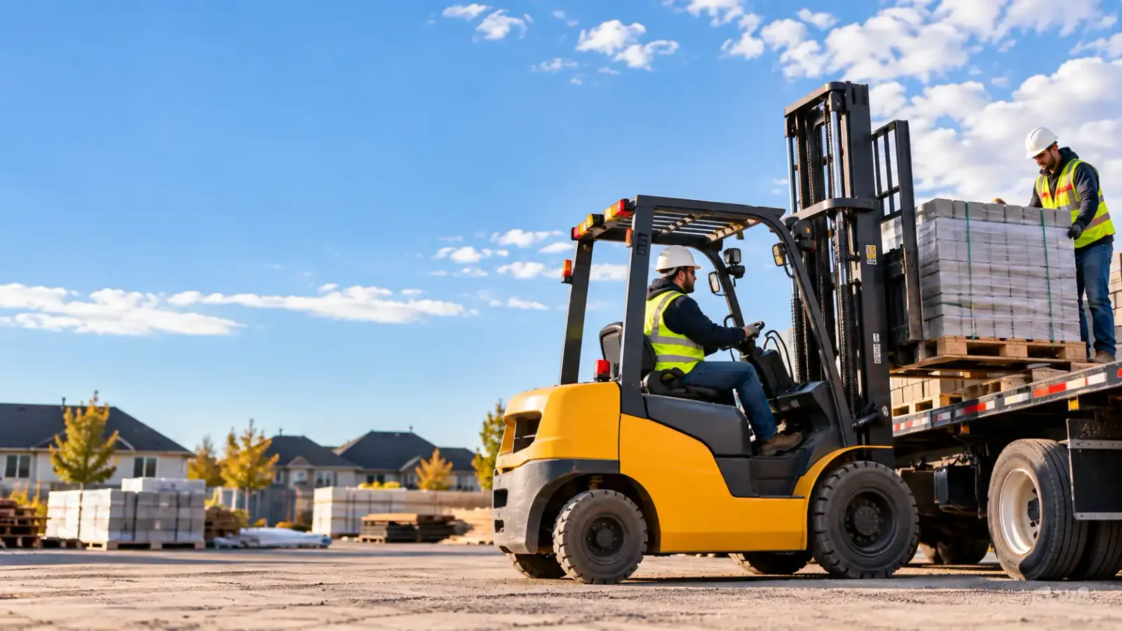 Forklift Rental in Sterling, CT